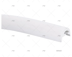 PROFILO PVC RADIALE R 52 BIANCO 24m TESSILMARE