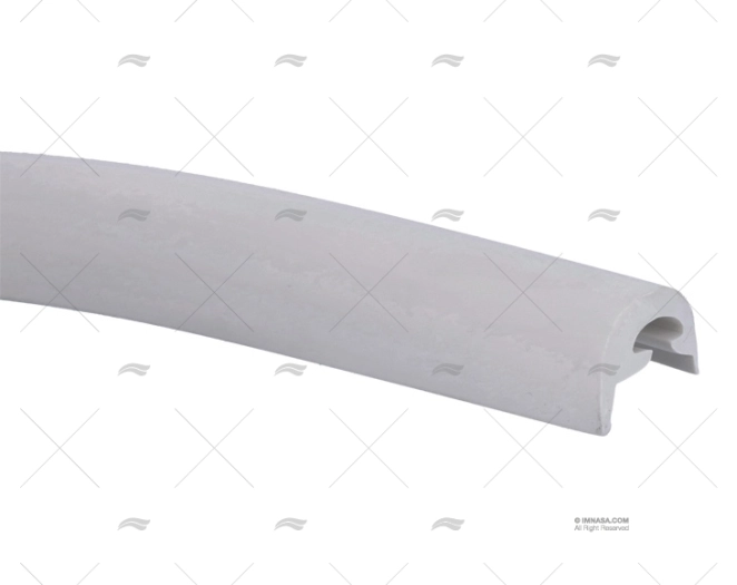 PROFILO PVC RADIALE R 52 GRIGIO 24m TESSILMARE
