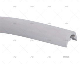 PROFILO PVC RADIALE R 52 GRIGIO 24m TESSILMARE