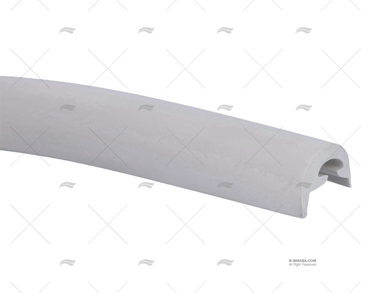 PROFILO PVC RADIALE R 52 GRIGIO 24m TESSILMARE