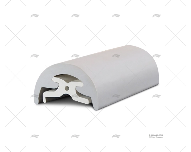 PROFILO PVC GRIGIO + BASE RADIALE R 52 24m TESSILMARE