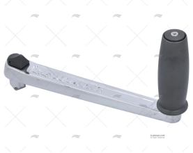 MANOVELLA WINCH CROMATA CON SICURA LEWMAR