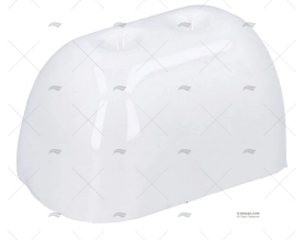 TERMINAL PERFIL R52/R65mm PVC BRANCO TESSILMARE
