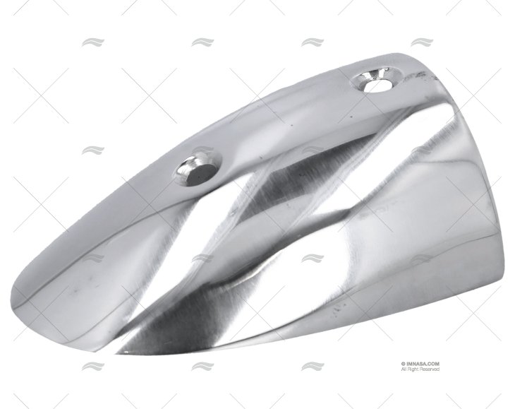 TERMINALE PROFILO 52mm R52 INOX TESSILMARE