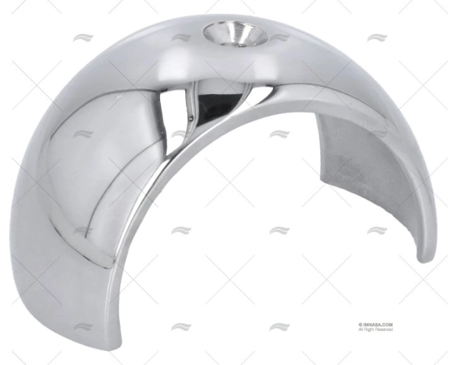 COPERCHIO PROFILO 52mm R52 INOX TESSILMARE