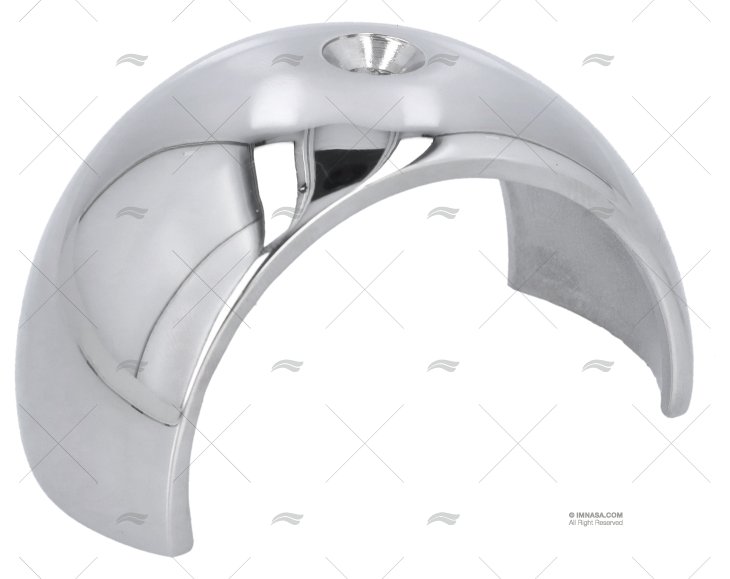 TAMPA PERFIL 52mm R52 INOX TESSILMARE