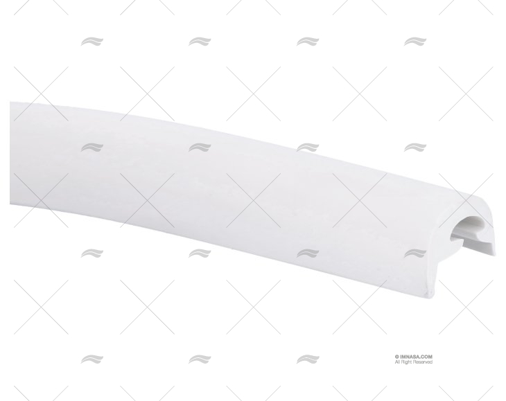 PROFILO PVC RADIALE R 65 BIANCO 24m TESSILMARE