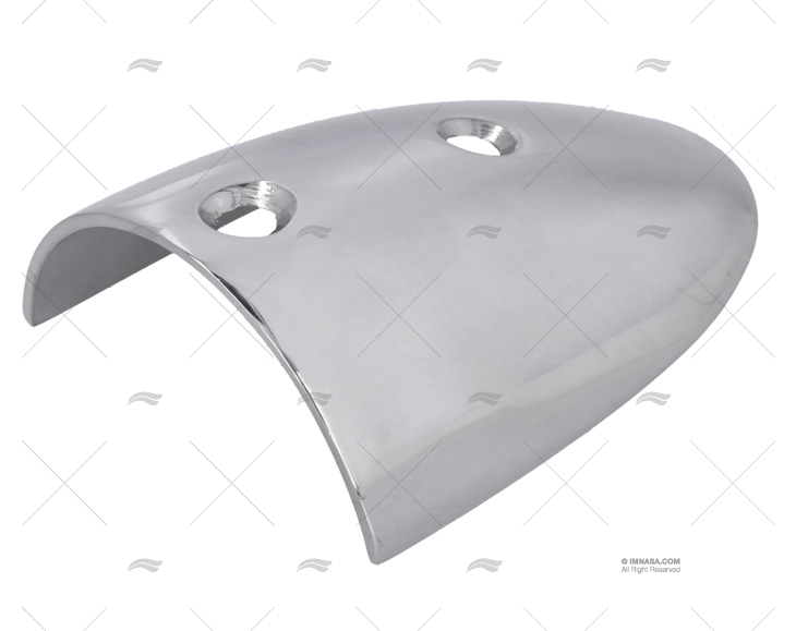 TERMINALE PROFILO 65mm R65 INOX TESSILMARE
