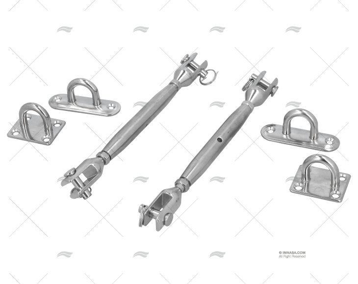 CONJUNTO TENSIONADORES FLAPS