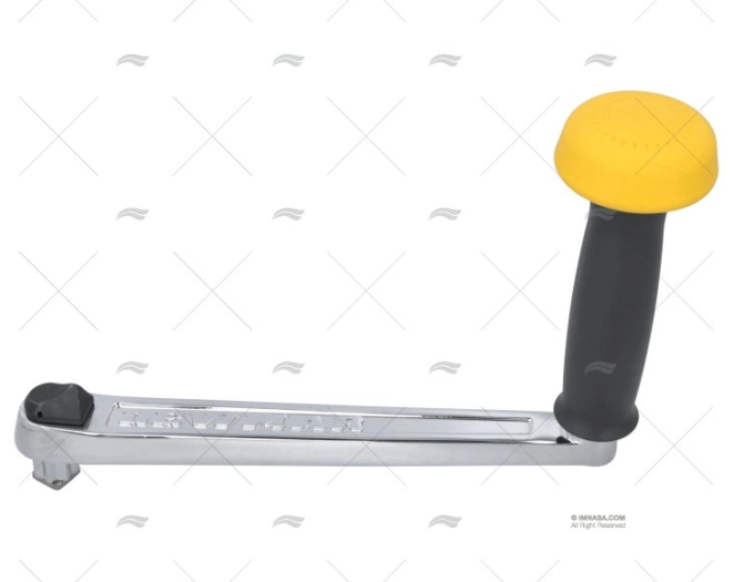 MANOVELLA CROMATA C/POWER GRIP FORG.250mm LEWMAR