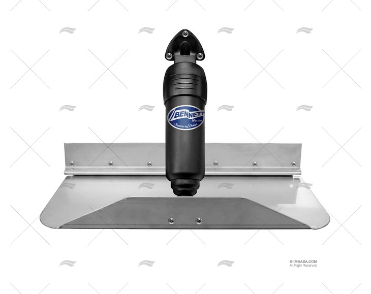 CONJ. FLAPS ELÉCTRICO S/INT. 230x460 DOBRADIÇA FIXA BENNETT