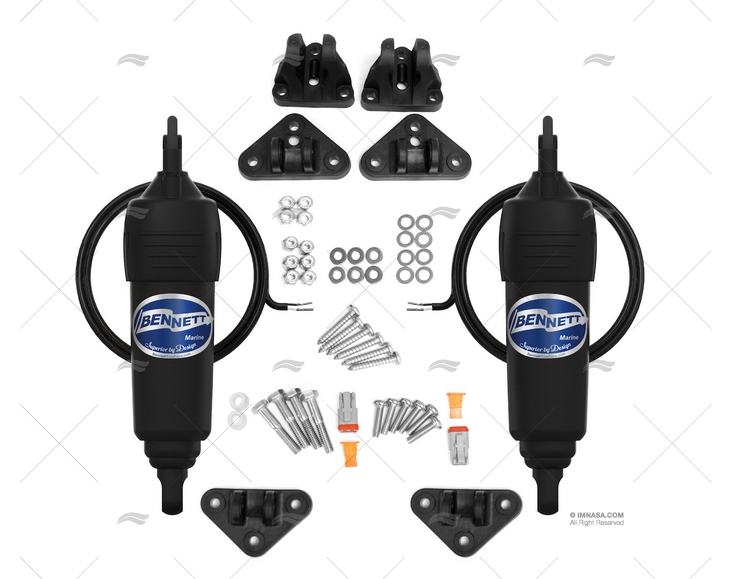 SET PISTONI ELETTR.S/INTERRUTTORE.BENNETT-LENCO BENNETT