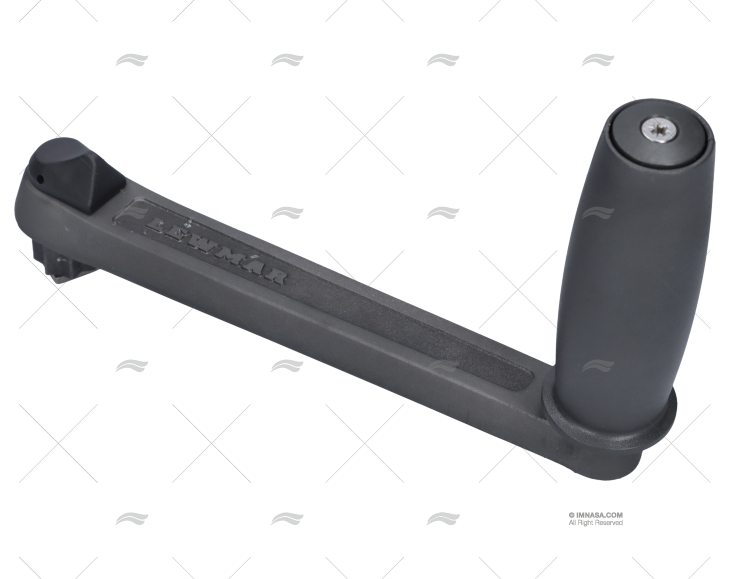 MANIVELA ALU. CON SEGURO LEWMAR