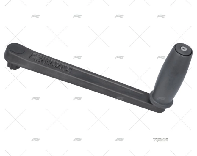 MANIVELA ALU. FORJADA 250mm LEWMAR