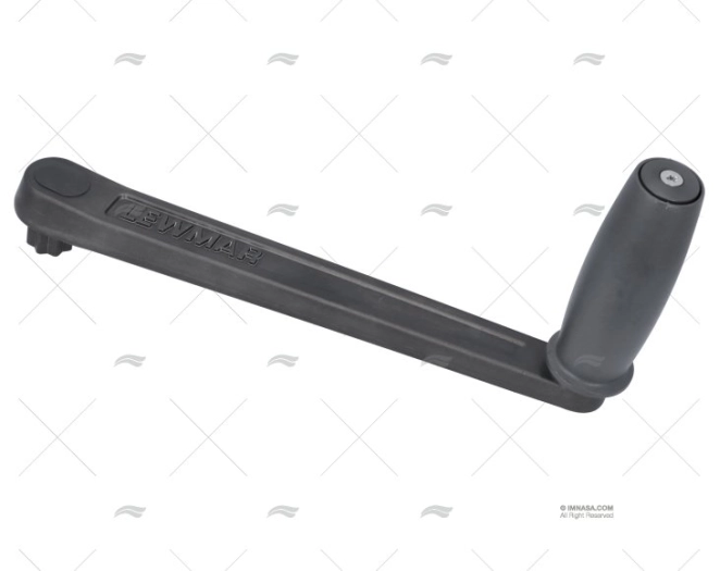 WINCH HANDLE 250mm ALLOY (FORGED)