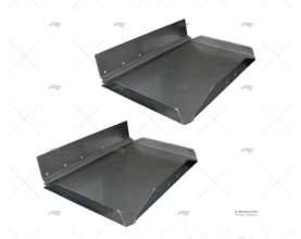 LAMIERA FLAPS 760X400mm  30"x16" RINFORZ.