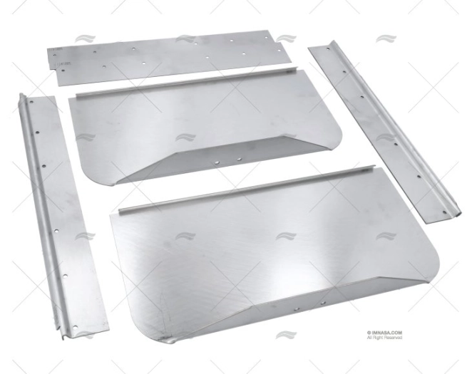 CHAPA FLAPS 460x230mm  18"x 9" BENNETT