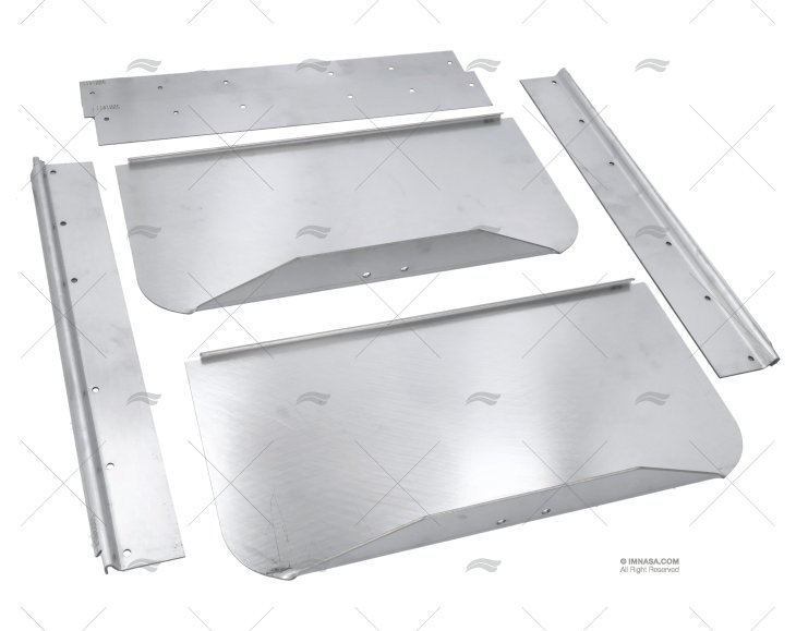 LAMIERA FLAPS 460x230mm  18"x 9" BENNETT