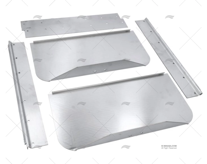 CHAPA FLAPS 610x230mm  24"x 9" BENNETT