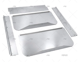 LAMIERA FLAPS 610x230mm  24"x 9" BENNETT