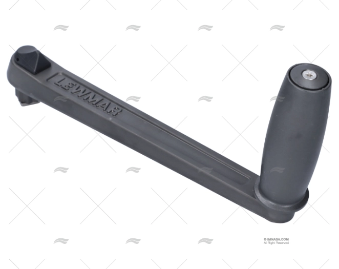 WINCH HANDLE LOCK-IN 250mm ALLOY (FORGED