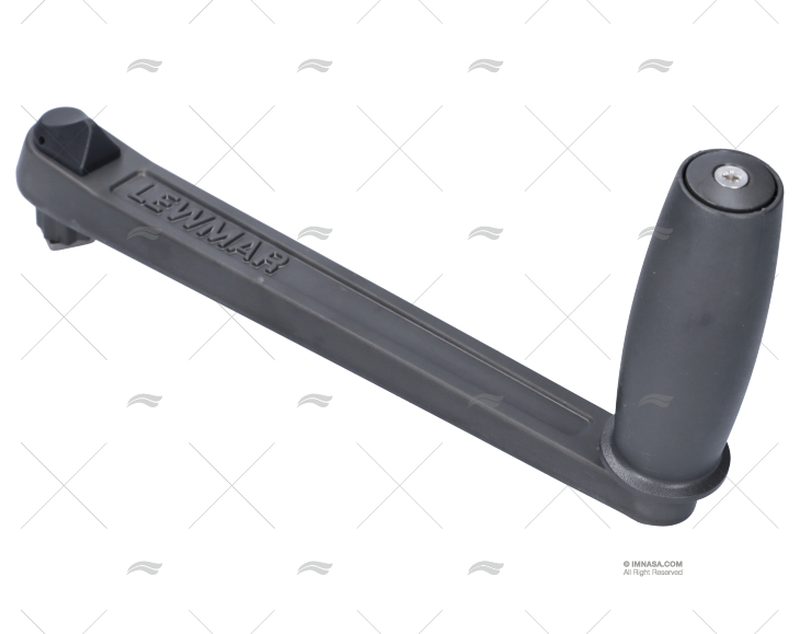 MANIVELA ALU. C/SEGURO FORJADA LEWMAR