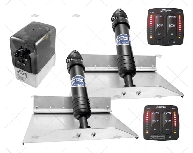 ASSIEME FLAPS 24x9 + INDICATORE EIC DOPPIO È BENNETT