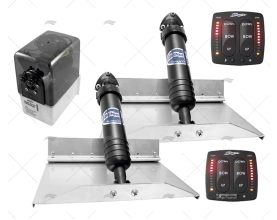 ASSIEME FLAPS 24x9 + INDICATORE EIC DOPPIO È BENNETT
