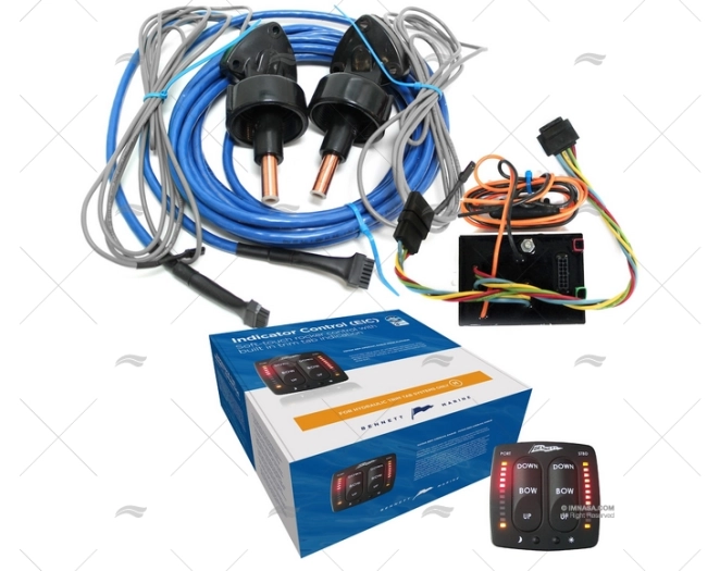 KIT ELETRÓNICO INTERRUPTOR + RELÓGIO 12V EIC BENNETT