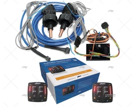 KIT ELETTRICO INTERNO + OROLOGIO 12V 2 POSTAZ.EIC BENNETT