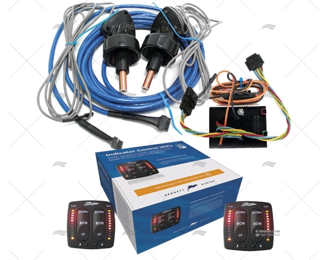 KIT INTERRUTTORE + OROLOGIO 24V 2EST BENNETT