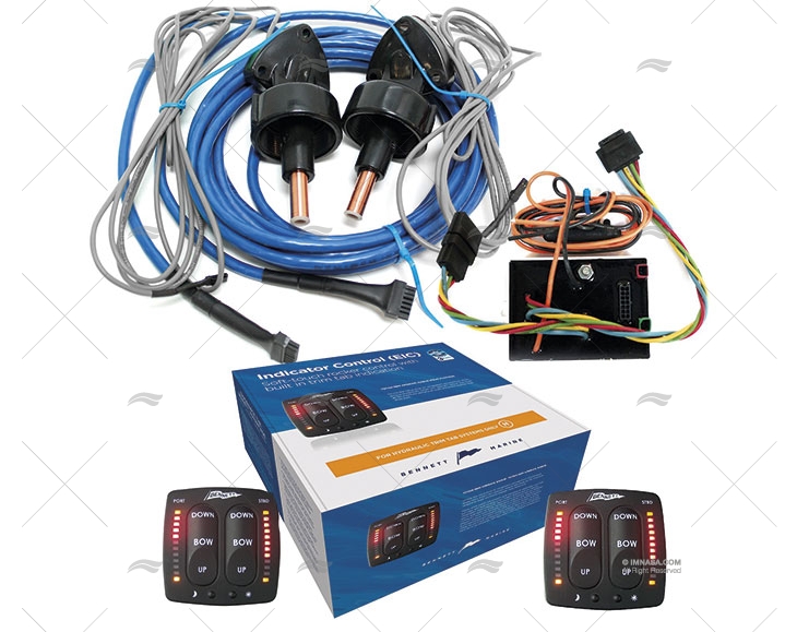 KIT INTERRUTTORE + OROLOGIO 24V 2EST BENNETT