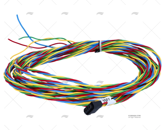 SENSOR BOX- RELAY CABLE 25' SENSOR BOX- RELAY CABLE 25'
