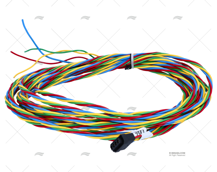 CABLE CONECTION 25' RELE CAPTEUR