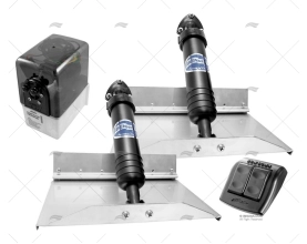ASSIEME FLAPS  920 x 230mm 12V 36"x 9" BENNETT