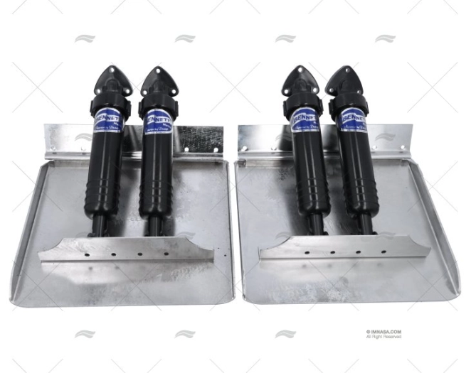 CONJUNTO KIT FLAPS 12" BENNETT DUPLO PIS BENNETT