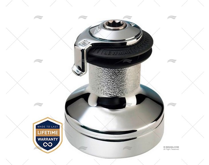 WINCH LEWMAR CHROME 2V AUTO-CASSANT