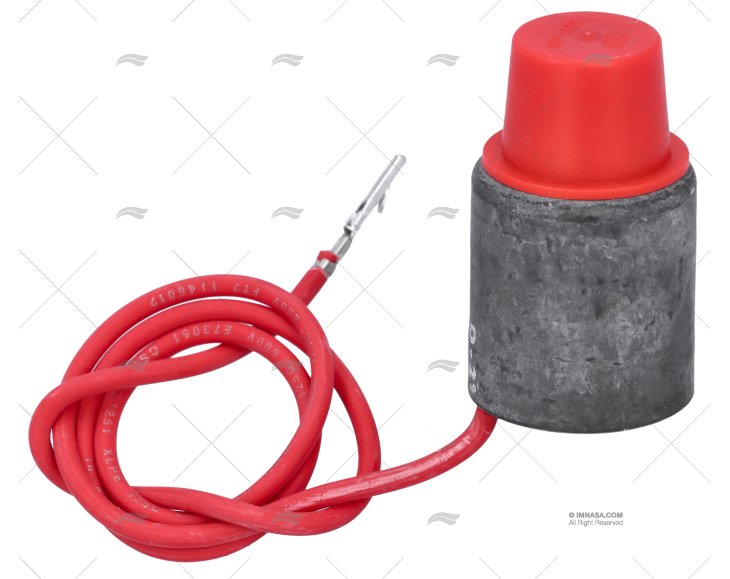 VALVOLA COLORE ROSSO 12V BENNETT
