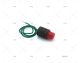 VALVOLA COLORE VERDE 12V BENNETT