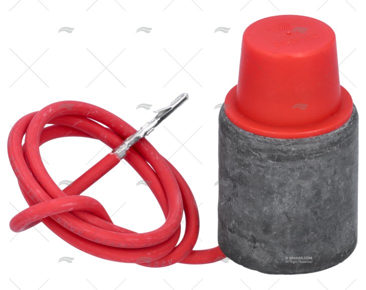 VALVOLA ROSSA 24V BENNETT