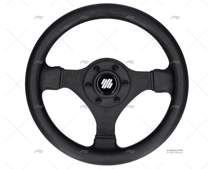 VOLANTE 280mm V-45      PRETO ULTRAFLEX