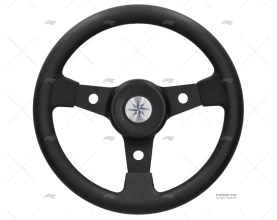 VOLANTE 310mm DELFINO   PRETO  P675 VOLANTI LUISI