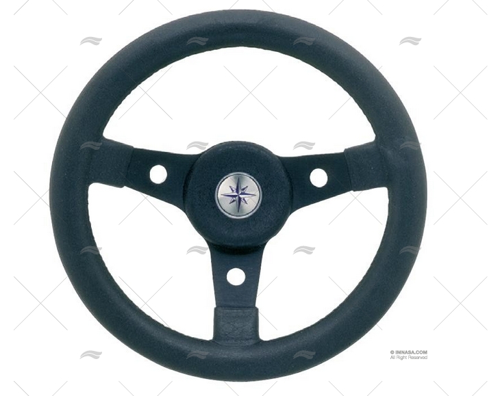 RUOTA DEL TIMONE 320mm ELBA      NERO  P675 VOLANTI LUISI