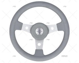 VOLANTE 310mm DELFINO   CINZA   P675 VOLANTI LUISI