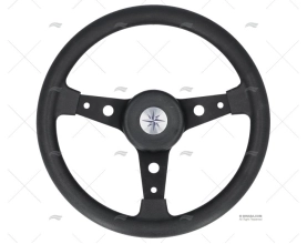 VOLANTE 340mm DELFINO   PRETO  P675 VOLANTI LUISI