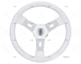 VOLANTE 320mm ELBA      BRANCO P675 VOLANTI LUISI