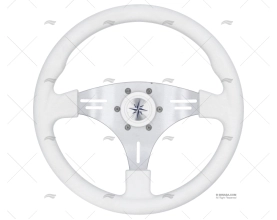 VOLANTE 355mm MANTA     BRANCO P675 VOLANTI LUISI