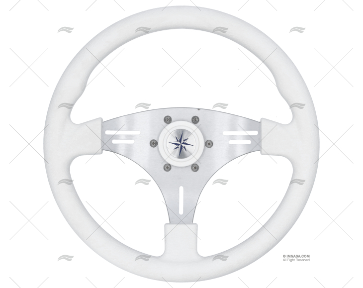 VOLANTE 355mm MANTA     BRANCO P675 VOLANTI LUISI