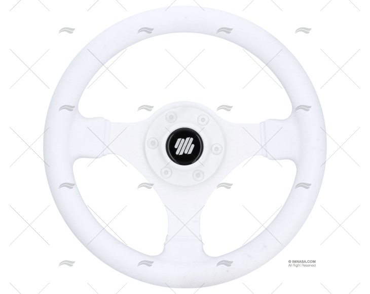 VOLANTE 280mm V-45W     BRANCO ULTRAFLEX