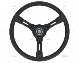 VOLANTE 350mm RIVIERA   PRETO  P FIXA VOLANTI LUISI